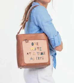 Cheap Anekke Bolso De Hombro Con Bolsillo Trasero Sunrise