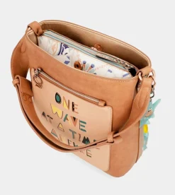 Cheap Anekke Bolso De Hombro Con Bolsillo Trasero Sunrise