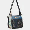 New Anekke Bolso De Hombro Convertible En Mochila Nature Pachamama