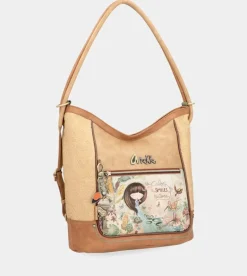 Discount Anekke Bolso De Hombro Convertible En Mochila Amazonia