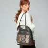 Outlet Anekke Bolso De Hombro Convertible En Mochila Shoen