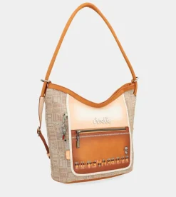 Fashion Anekke Bolso De Hombro Convertible En Mochila Magic Souls