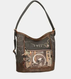 Outlet Anekke Bolso De Hombro Convertible En Mochila Shoen