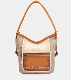 Fashion Anekke Bolso De Hombro Convertible En Mochila Magic Souls