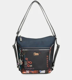 Flash Sale Anekke Bolso De Hombro Convertible En Mochila Kyomu
