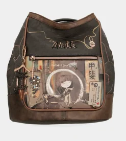 Outlet Anekke Bolso De Hombro Convertible En Mochila Shoen