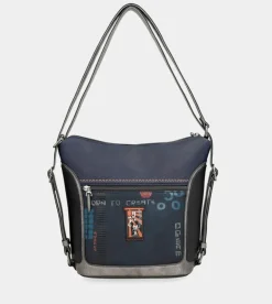 Flash Sale Anekke Bolso De Hombro Convertible En Mochila Kyomu