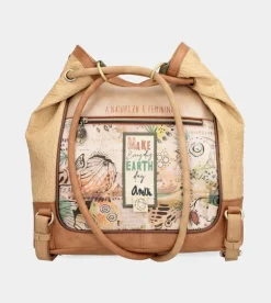 Discount Anekke Bolso De Hombro Convertible En Mochila Amazonia
