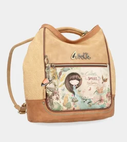 Discount Anekke Bolso De Hombro Convertible En Mochila Amazonia