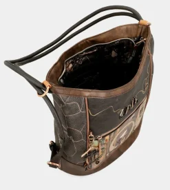 Outlet Anekke Bolso De Hombro Convertible En Mochila Shoen
