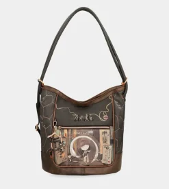 Outlet Anekke Bolso De Hombro Convertible En Mochila Shoen