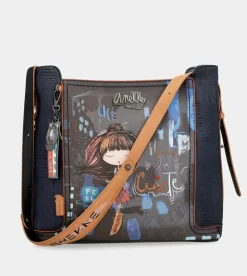 Shop Anekke Bolso De Hombro Grande Contemporary