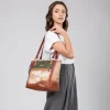 Discount Anekke Bolso De Hombro Grande Flowers