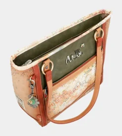 Discount Anekke Bolso De Hombro Grande Flowers