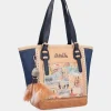 New Anekke Bolso De Hombro Grande Tribe