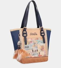 New Anekke Bolso De Hombro Grande Tribe