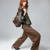 Discount Anekke Bolso De Hombro Marron Nature Shodo