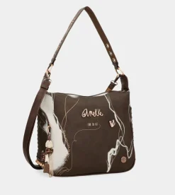Discount Anekke Bolso De Hombro Marron Nature Shodo