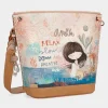 Discount Anekke Bolso De Hombro Mediano Mediterranean