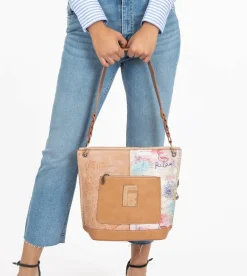 Discount Anekke Bolso De Hombro Mediano Mediterranean