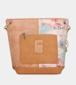 Discount Anekke Bolso De Hombro Mediano Mediterranean