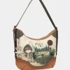 Flash Sale Anekke Bolso De Hombro Ovalado The Forest