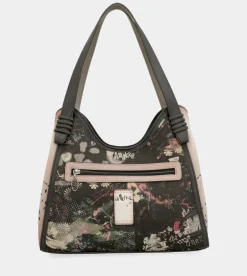Cheap Anekke Bolso De Hombro Peace & Love Rosa