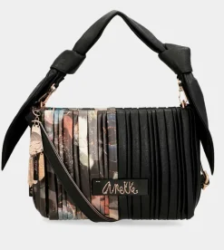 Cheap Anekke Bolso De Hombro Plisado Shoen Palette