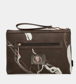 Best Sale Anekke Bolso De Mano Marron Nature Shodo