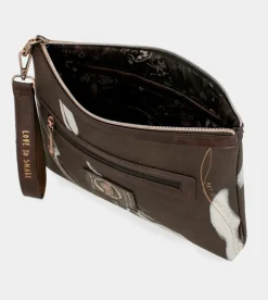 Best Sale Anekke Bolso De Mano Marron Nature Shodo