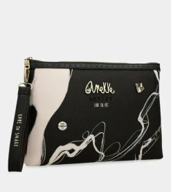 Clearance Anekke Bolso De Mano Negro Nature Shodo