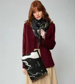 Clearance Anekke Bolso De Mano Negro Nature Shodo