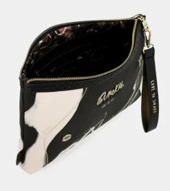 Clearance Anekke Bolso De Mano Negro Nature Shodo