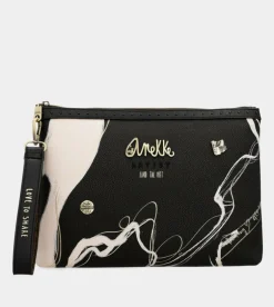 Clearance Anekke Bolso De Mano Negro Nature Shodo