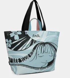 Best Sale Anekke Bolso De Playa Psicodelic