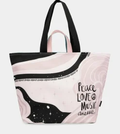 Best Sale Anekke Bolso De Playa Psicodelic