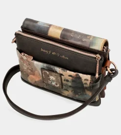 Cheap Anekke Bolso De Solapa 3 Compartimentos Shoen