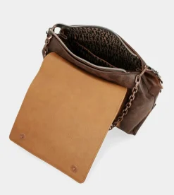 Outlet Anekke Bolso De Solapa Con Asa Metalica The Forest