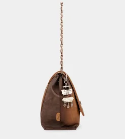 Outlet Anekke Bolso De Solapa Con Asa Metalica The Forest