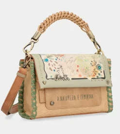 Discount Anekke Bolso De Solapa Con Bandolera Butterfly