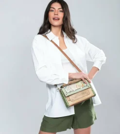 Discount Anekke Bolso De Solapa Con Bandolera Butterfly