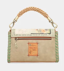 Discount Anekke Bolso De Solapa Con Bandolera Butterfly