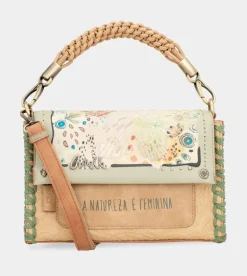 Discount Anekke Bolso De Solapa Con Bandolera Butterfly