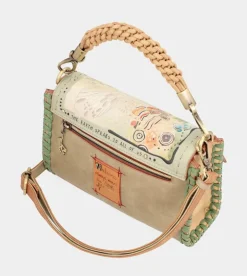 Discount Anekke Bolso De Solapa Con Bandolera Butterfly