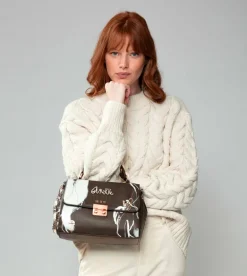 Discount Anekke Bolso De Solapa Marron Nature Shodo