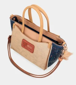 Outlet Anekke Bolso Dos Asas Con Bandolera Tribe
