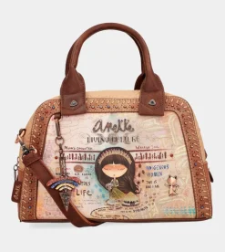 Clearance Anekke Bolso Dos Asas Con Bandolera Menire