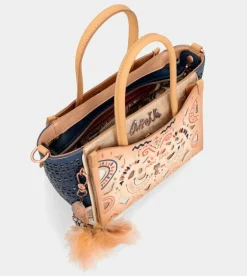 Outlet Anekke Bolso Dos Asas Con Bandolera Tribe
