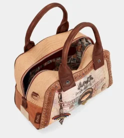 Clearance Anekke Bolso Dos Asas Con Bandolera Menire
