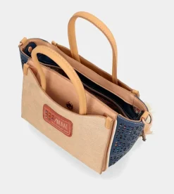 Outlet Anekke Bolso Dos Asas Con Bandolera Tribe